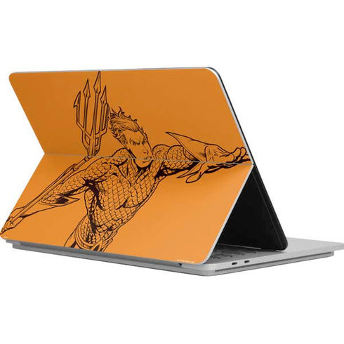 DC Comics Aquaman Comic Pop Surface Laptop Studio Skin